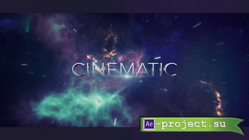 VideoHive Cinematic Trailer 21336476 - Project for After Effects