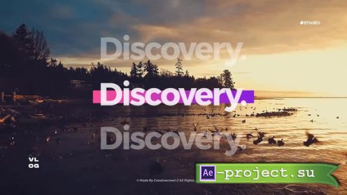 Videohive - Stomp Typography Opener / Montage Reel / Travel Commercial / Dynamic Slideshow / Event Promo - 24786576