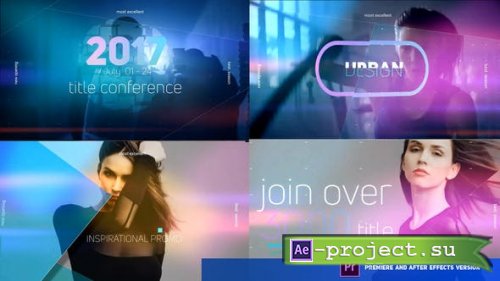 Videohive - Triangular Modern Event Opener - 23934836 - Premiere Pro & After Effects