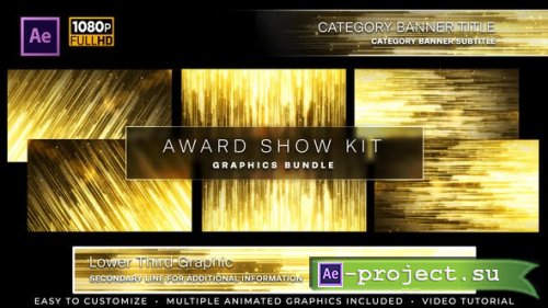 Videohive - Awards Show Kit - 24867216  - Project for After Effects