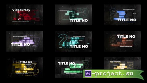 Videohive - Top 10 Promo - 23134277 - Project for After Effects