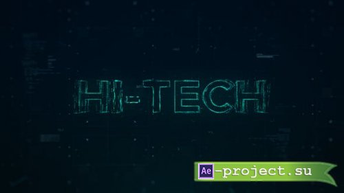 Videohive: Hi-Tech Opener 24844319 - Project for After Effects