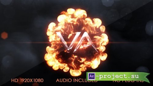 Videohive Explosion Logo 24790414 - Project for After Effects