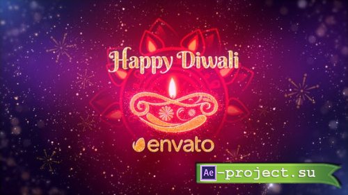 Videohive - Diwali Festival Wishes - 24873508 - Project for After Effects