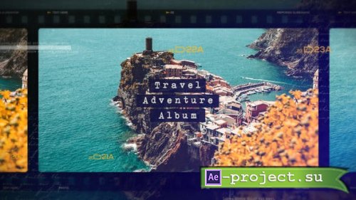 Videohive - Travel Adventure Album - 24857156  - Project for After Effects