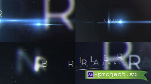 VideoHive: Trailer 21188493 - Project for After Effects