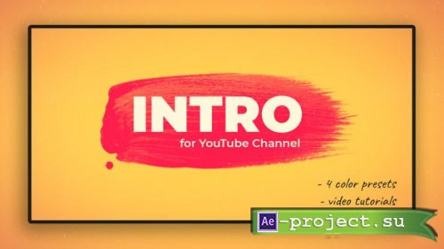 Videohive - Intro 21108544 -  Project for After Effects