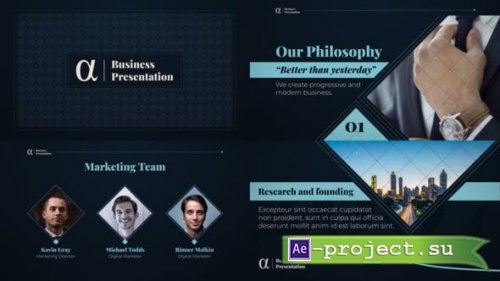 Videohive - Alpha Business Presentation - 24810155 - Project for After Effects 
