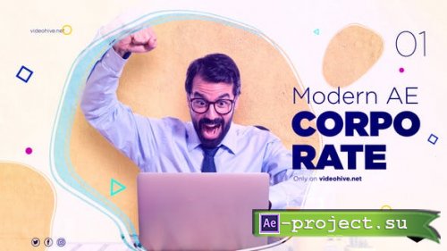 Videohive - Modern Corporate Slideshow6 - 24848942 - Project for After Effects