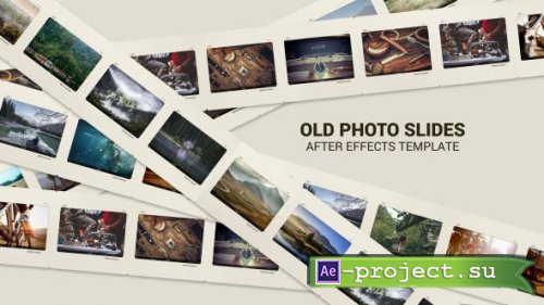 Videohive: Old Photo Slides 13611241- Project for After Effects