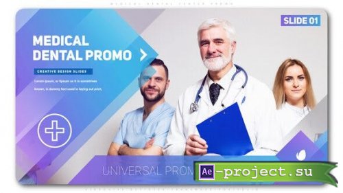 Videohive: Medical Dental Center Promo 24873243 - Project for After Effects