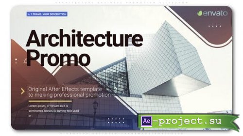 Videohive: Architecture Business Promotion Slideshow 24827639 - Project for After Effects