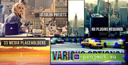 Videohive: Urban Glitch Style 20199018 - Project for After Effects
