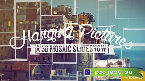 Videohive - Hanging Pictures - 9317113 - Project for After Effects