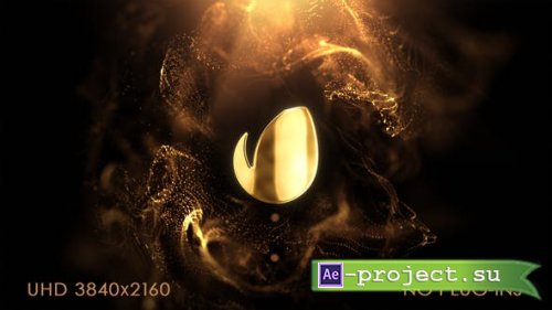 Videohive - Particle Elegance Logo Intro - 24366363 - Project for After Effects