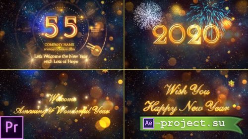 Videohive - New Year Countdown 2020 - Premiere Pro - 24892535