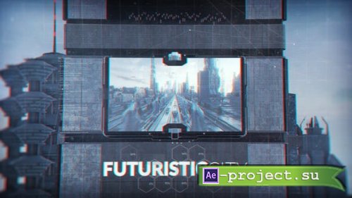 Videohive - Futuristic City - 23754231- Project for After Effects