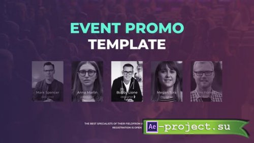 Videohive - Event Promo - 22642923 - Project for After Effects