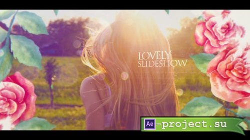 Videohive - Lovely Slideshow - 19406426 - Project for After Effects