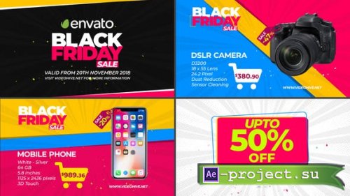 Videohive - Black Friday Sale Promo - 22778888 - Project for After Effects
