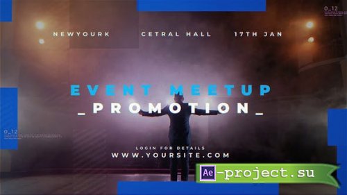 Videohive - Event Meetup Promo - 24887926 - Project for After Effects