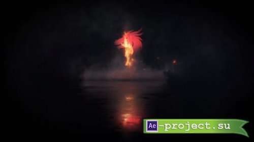 Videohive - Fire Surge Logo Reveal - 24350794 - Project for After Effects