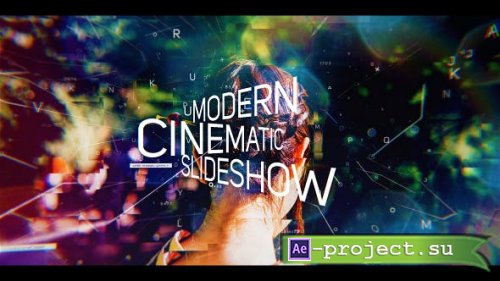 Videohive - Modern Cinematic Slideshow - 20900978 - Project for After Effects