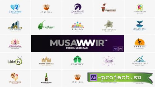 VideoHive: Premium Logos Pack 24542117- Premiere Pro & After Effects