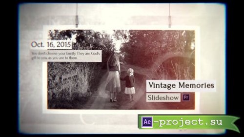 Videohive - Vintage Slideshow - 23908721 - Premiere Pro Templates