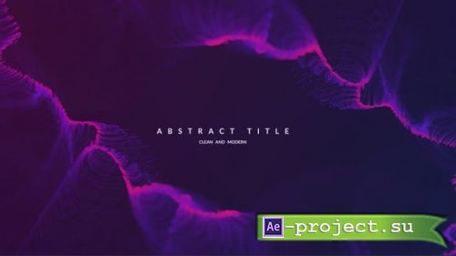 Videohive: Abstract and Modern Titles 24900048 - Project for After Effects