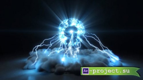 Videohive - Lightning Burst Logo - 24906371 - Project for After Effects