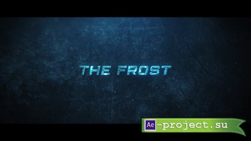 Videohive - The Frost Trailer - 24885306 - Project for After Effects