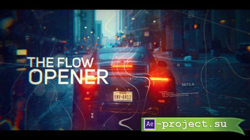 Videohive - The Flow | Opener - 20752749 - Project for After Effects