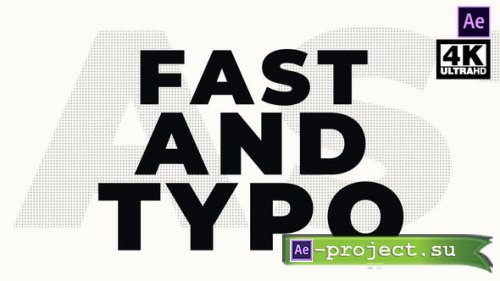 Videohive - Flash Stomp - 24847326 - Project for After Effects
