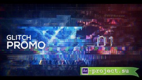 Videohive - Glitch Promo - 23229088 - Project for After Effects