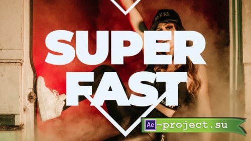 Videohive - Super Fast Promo - 24901150 - Project for After Effects