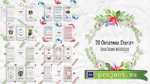 Videohive - Christmas Stories - 22916881 - Project for After Effects