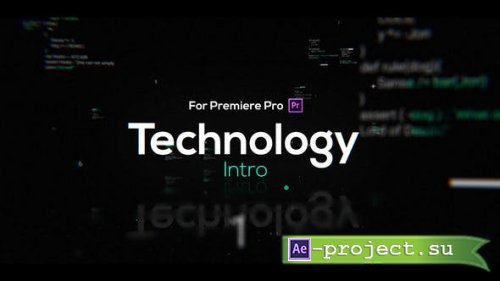 Videohive - Technology Intro for Premiere Pro - 23506456