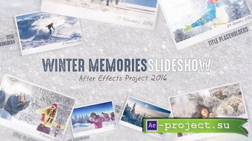 VideoHive: Winter Memories 14421393 - Project for After Effects
