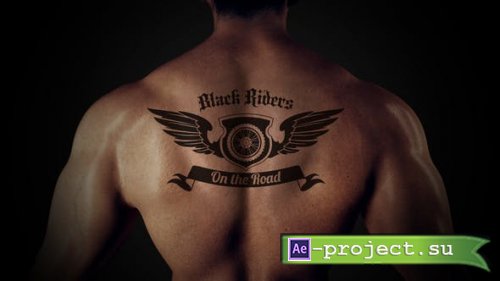 VideoHive: Tattoo Logo Reveal 24895246 - Project for After Effects