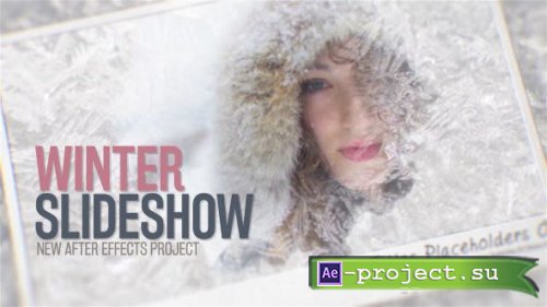Videohive - Winter Slideshow - 13336191 - Project for After Effects