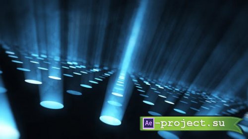 Videohive - Cinematic Rays Logo Intro - 24915339 - Project for After Effects