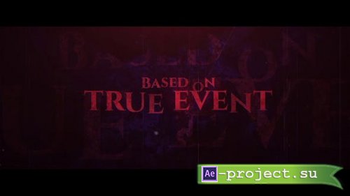 Videohive - Cine Credit V.7 - 24913774 - Project for After Effects