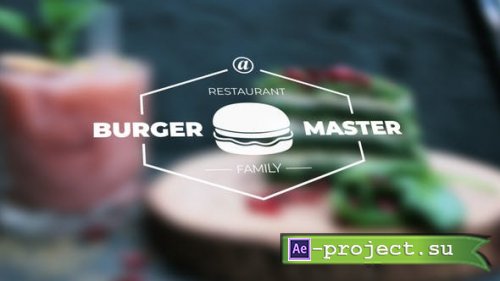 VideoHive: Food Badges Logo 24920138 - Project for After Effects