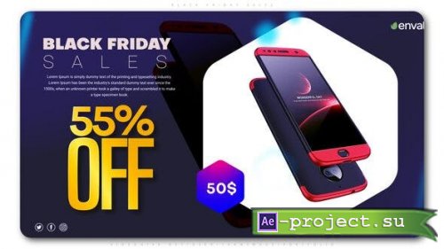 VideoHive: Black Friday Sale 24913241 - Project for After Effects