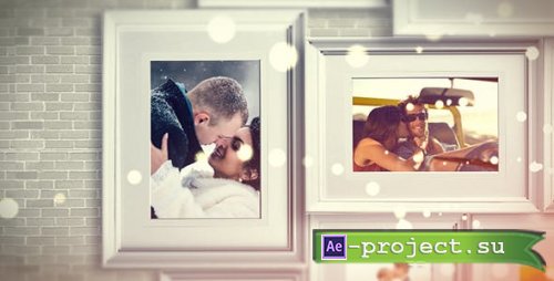 VideoHive: Wall Memories 15773291 - Project for After Effects
