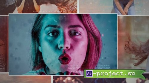VideoHive: Grid Slideshow 21731432 - Project for After Effects