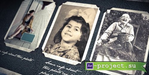 Videohive - Vintage Album - 10514206 - Project for After Effects