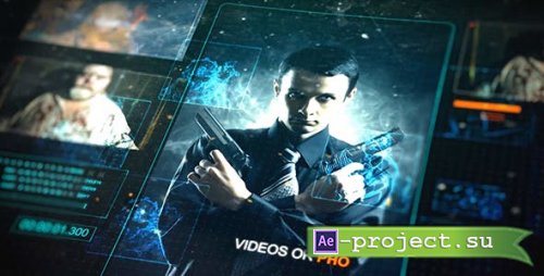 VideoHive: Action Slideshow 20732466 - Project for After Effects 