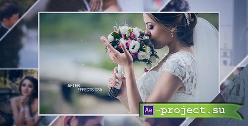 VideoHive: Wedding Slide 21210267 - Project for After Effects